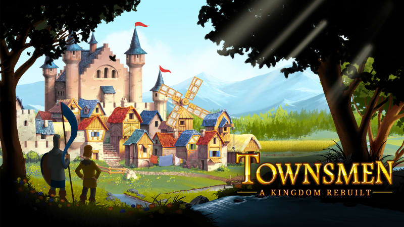 Townsmen Kingdom Rebuilt for Nintendo - Nintendo Official Site