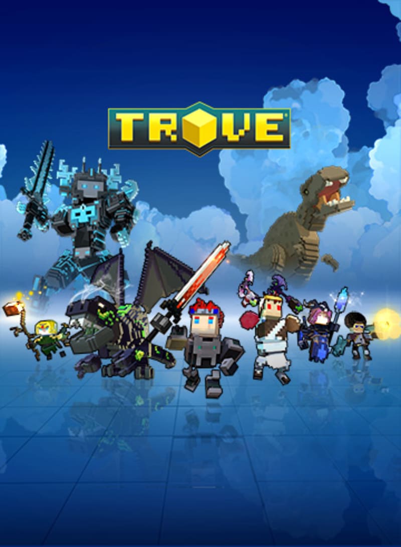 Trove, Aplicações de download da Nintendo Switch, Jogos