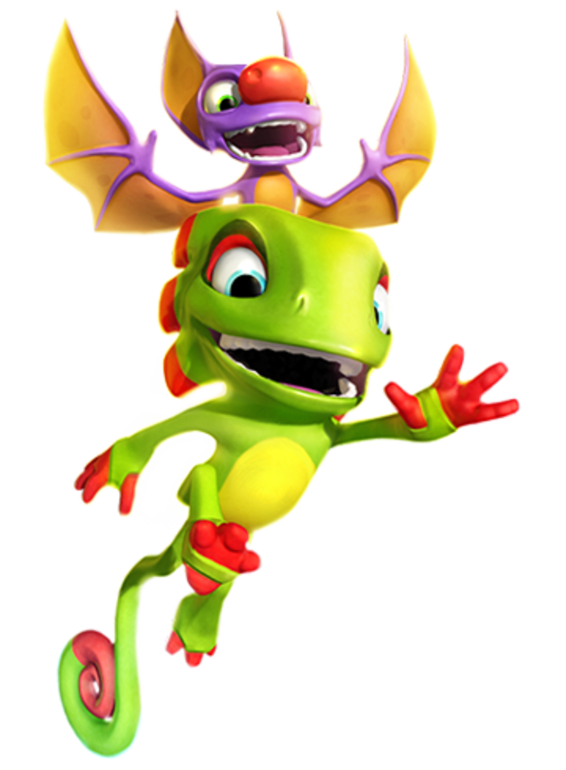 Yooka laylee nintendo eshop on sale