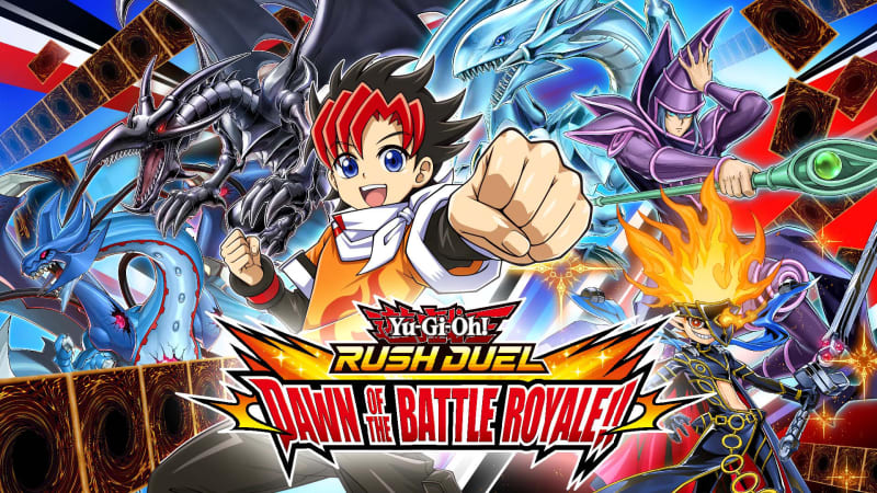 Se venligst vulkansk vride Yu-Gi-Oh! RUSH DUEL: Dawn of the Battle Royale!! for Nintendo Switch -  Nintendo Official Site