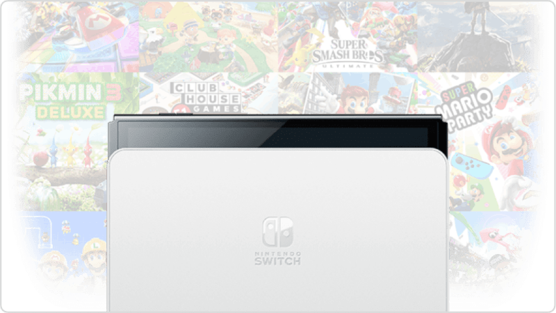 Nintendo Switch - OLED Model: Super Smash Bros. Ultimate Bundle (Full Game  Download + 3 Mo. Nintendo Switch Online Membership Included)
