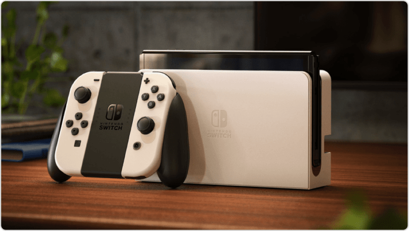 White new arrivals nintendo switch