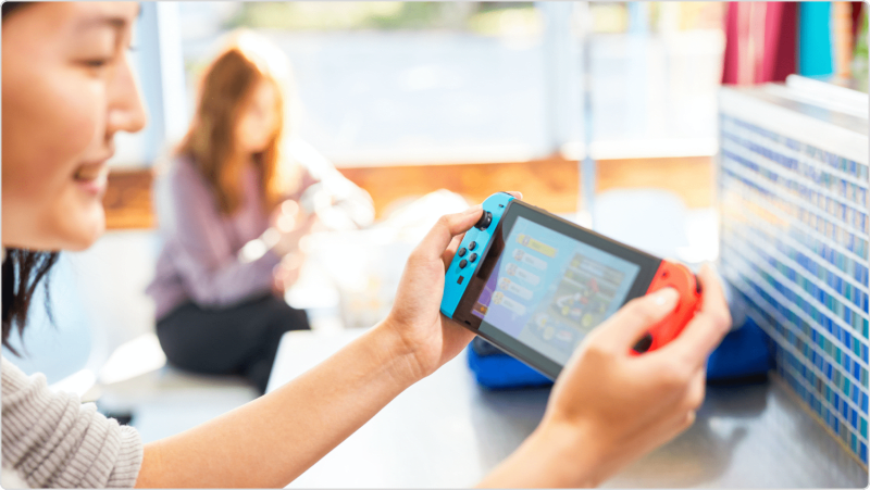 Nintendo switch red and blue 2025