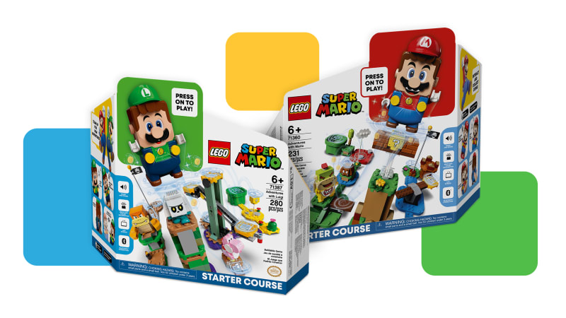 tjære forord Uundgåelig LEGO® Super Mario™ - My Nintendo Store - Nintendo Official Site