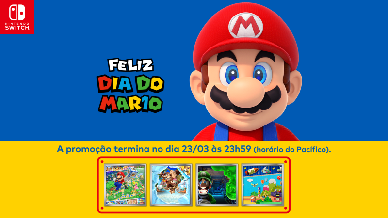 Jogo Super Mario: Promoções