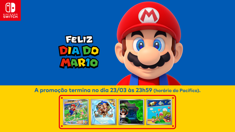 Descontos e promoções — Site Oficial da Nintendo