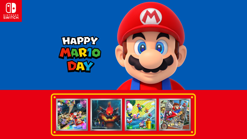 Visne budbringer Thorny MAR10 Day Sale Wave 2 offers savings on select games featuring Mario and  friends - News - Nintendo Official Site