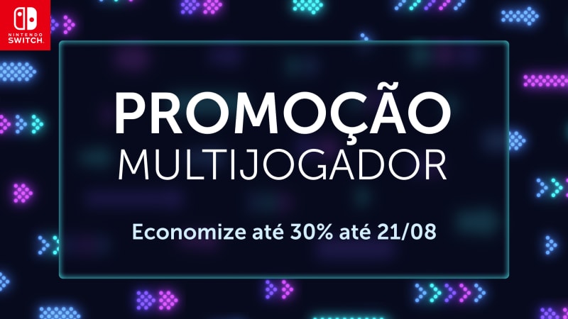 Promoção na eShop Brasil  Ofertas de até 30% de desconto em jogos