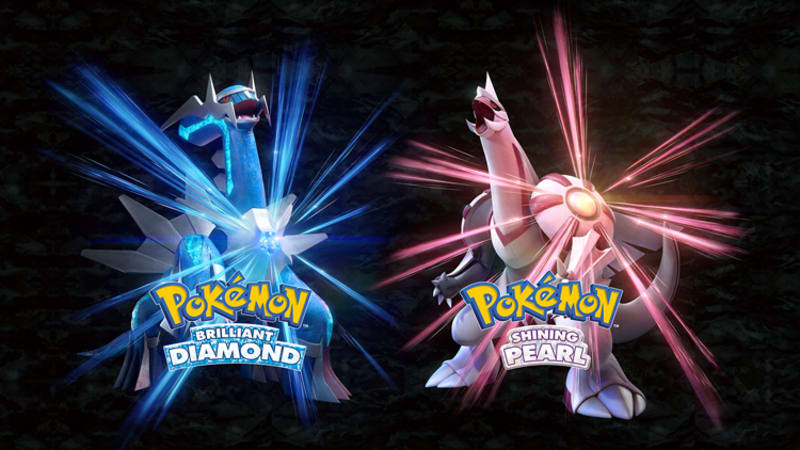 Pokémon Global News - Pokémon Brilliant Diamond and Shining Pearl