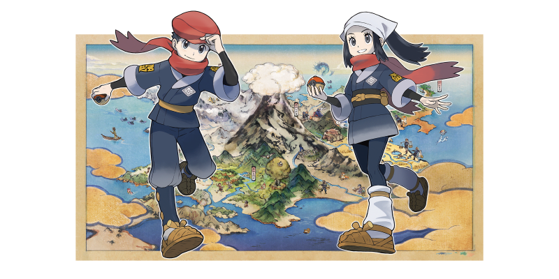 Pokémon Legends: Arceus, Update, Official Website