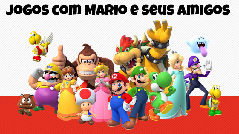 Todos os novos jogos GRÁTIS da eShop Brasil no Nintendo Switch e