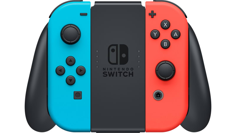 Nintendo switch (modèle oled) avec station d'accueil et manettes joy-con  blanches nintendo switch Nintendo