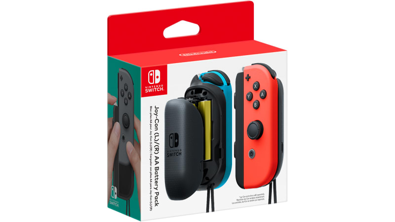 Joy Con L Joy Con R AA Battery Pack