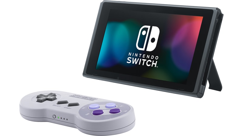 Switch Controller, Wireless Switch Controller Compatible with Switch  Controller/Switch Lite/OLED, Wireless Switch Controllers Work with  iOS/Android/PC