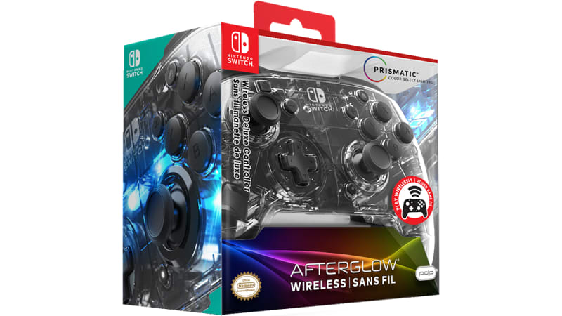 Afterglow™ Wave Wireless LED Controller for Nintendo Switch™ - White