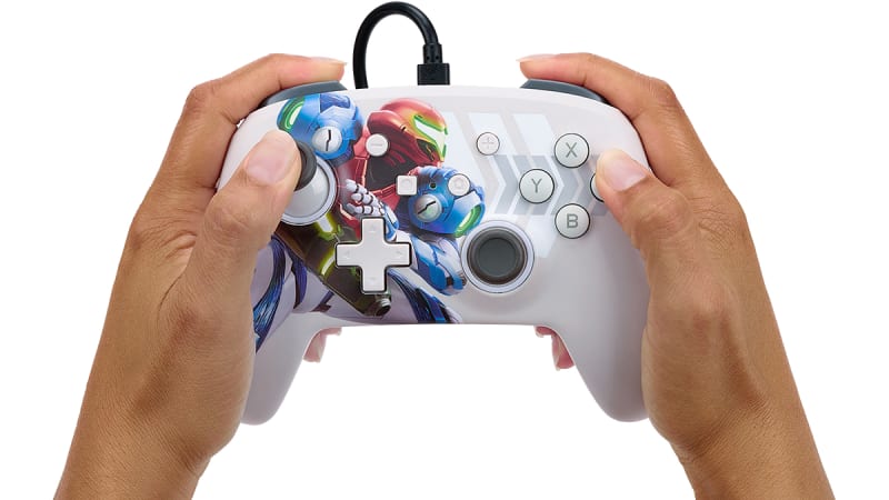 PowerA Enhanced Wired Controller for Nintendo Switch - Super Mario