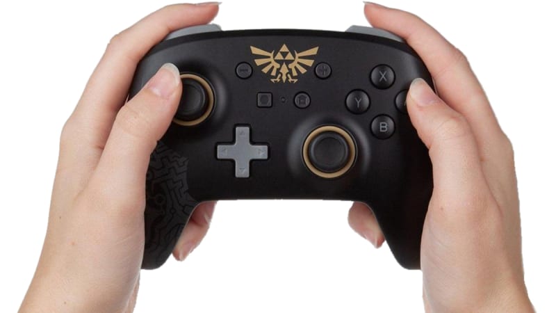 legend of zelda pro controller wireless