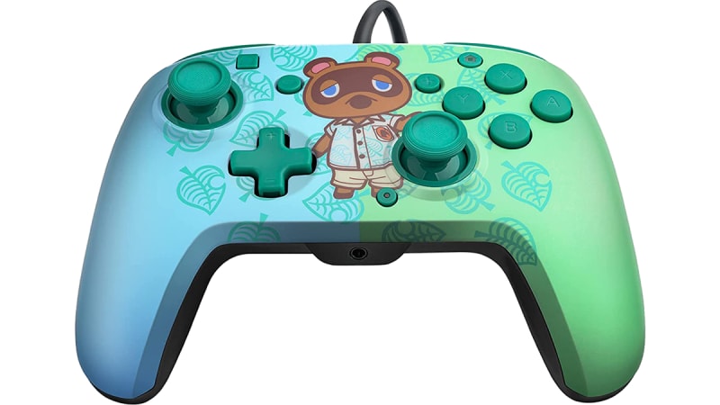 Alvast Document werkzaamheid Faceoff Deluxe Wired Controller for Switch: ACNH Tom Nook - Hardware -  Nintendo - Nintendo Official Site