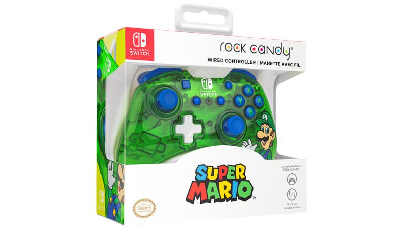 Switch pro controller luigi online