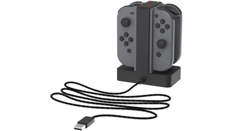 Chargeur POWERA Station de charge pour 4 Joy-con Switch