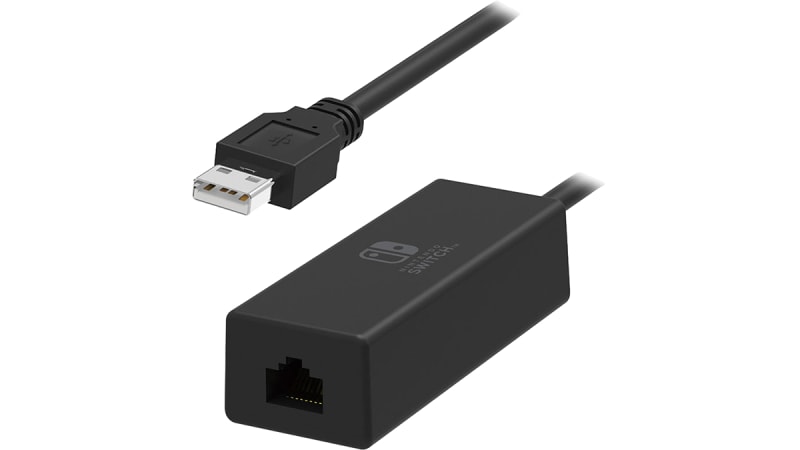 Op tijd Te voet voering Wired Internet LAN Adapter for Switch - Hardware - Nintendo - Nintendo  Official Site