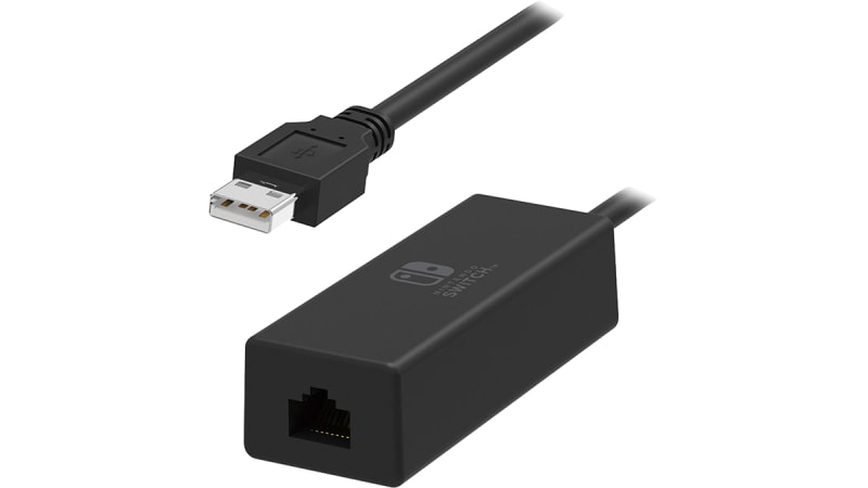 Wired Internet LAN Adapter for Switch - Hardware - Nintendo - Nintendo  Official Site