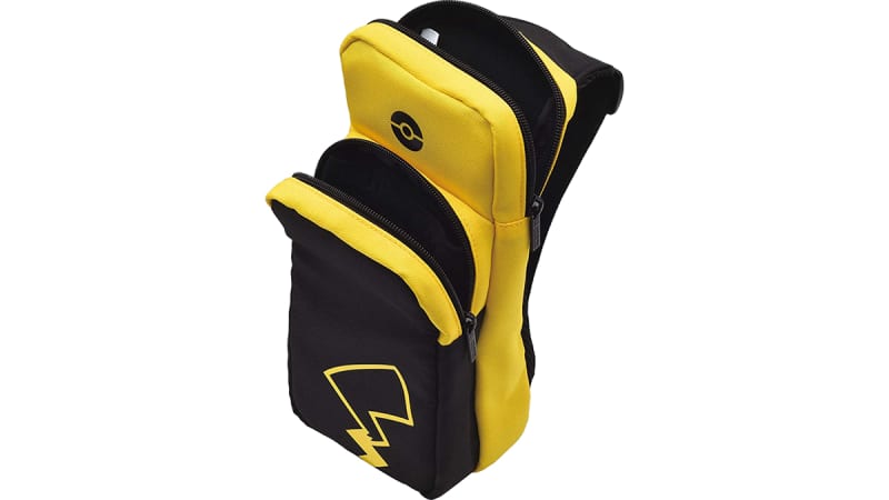 Nintendo switch discount pikachu bag