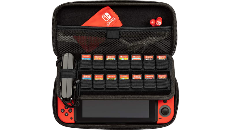 Carrying Case & Screen Protector for Nintendo Switch - Hardware - Nintendo  - Nintendo Official Site