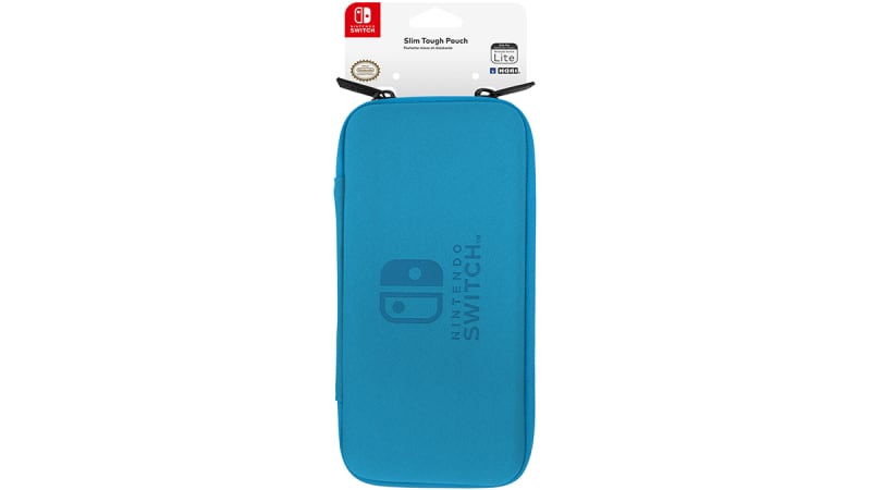 Hori Pok mon Sword Shield Tough Pouch For Nintendo Switch Lite BlueRed -  Office Depot