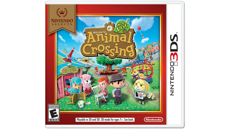 Animal crossing nintendo hot sale ds3