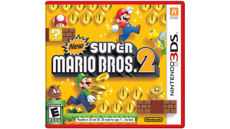 Jogo Nintendo 3DS New Super Mario Bros. 2 Game em Promoção na