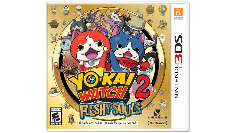 YO KAI Watch 2 Fleshy Souls Nintendo Official Site