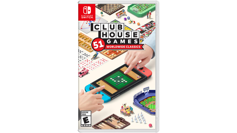 Clubhouse Games 51 Worldwide Classics for Nintendo Switch