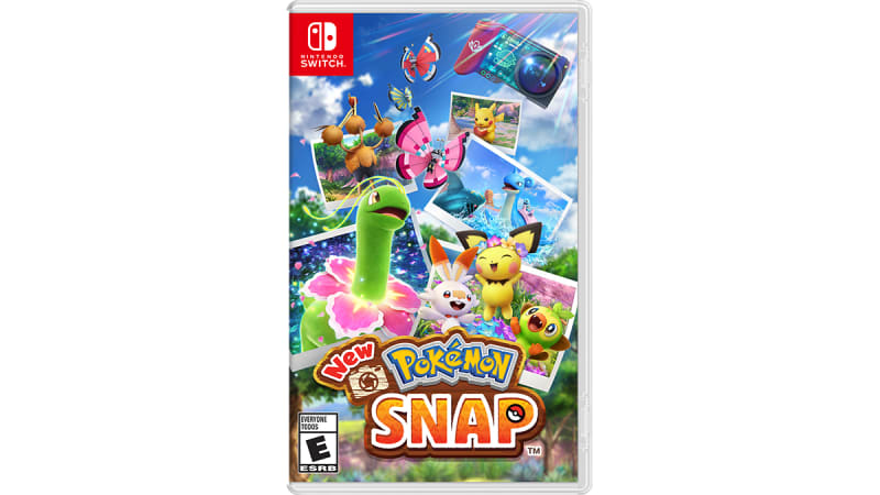 ◓ New Pokémon Snap será lançado para Nintendo Switch