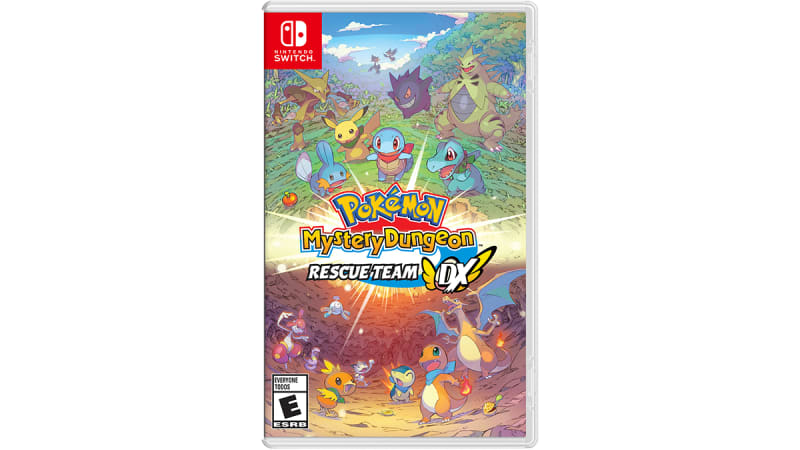 Jogo Nintendo Switch Pokémon Mystery Dungeon: Rescue Team DX