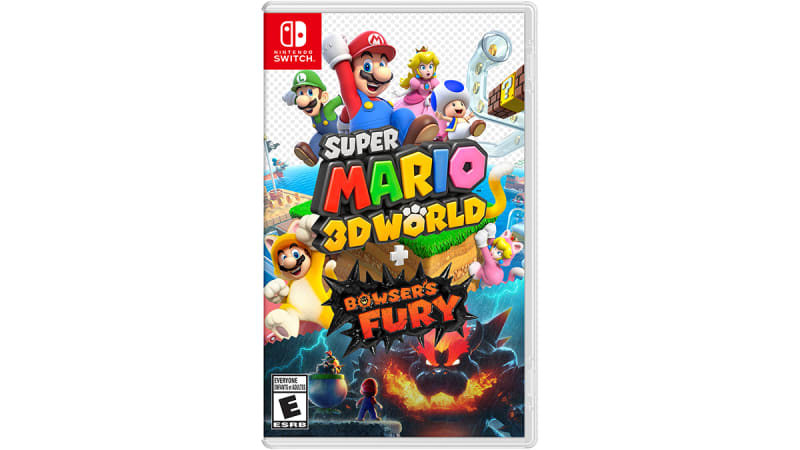 Super Mario 3D World Plus Bowser's Fury - Nintendo Switch, Nintendo Switch