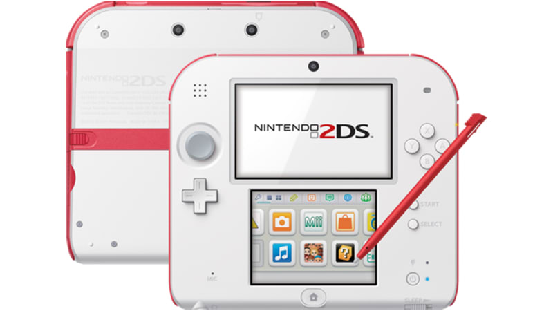 Nintendo refurbished 2ds xl deals