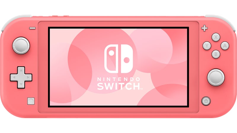 Nintendo switch clearance lite coral accessories