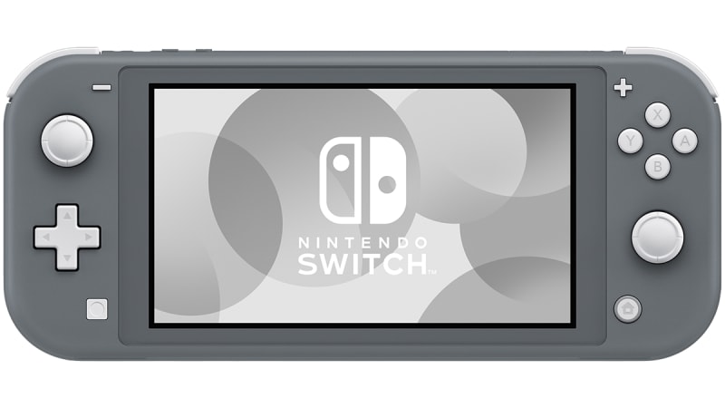 Nintendo Switch Lite - Gray - Hardware - Nintendo - Nintendo