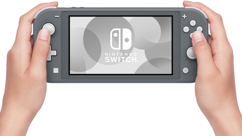 Nintendo Switch Lite - Gray - REFURBISHED - Hardware - Nintendo ...