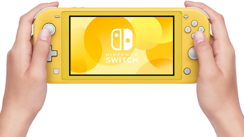 Nintendo Switch Lite Yellow REFURBISHED Hardware Nintendo