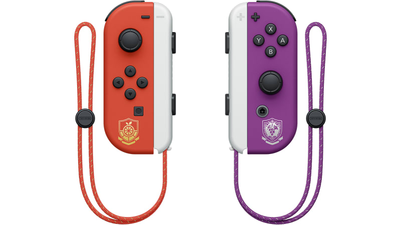 Nintendo Switch – OLED Model Pokémon Scarlet Violet Edition - Nintendo Official Site