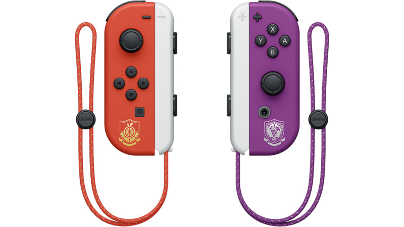 Pokemon switch on sale joy con