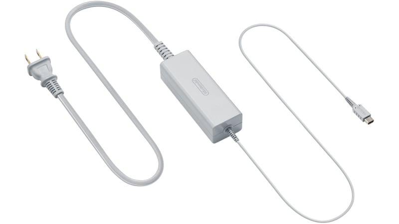 AC Adapter for Wii U REFURBISHED Hardware Nintendo Nintendo