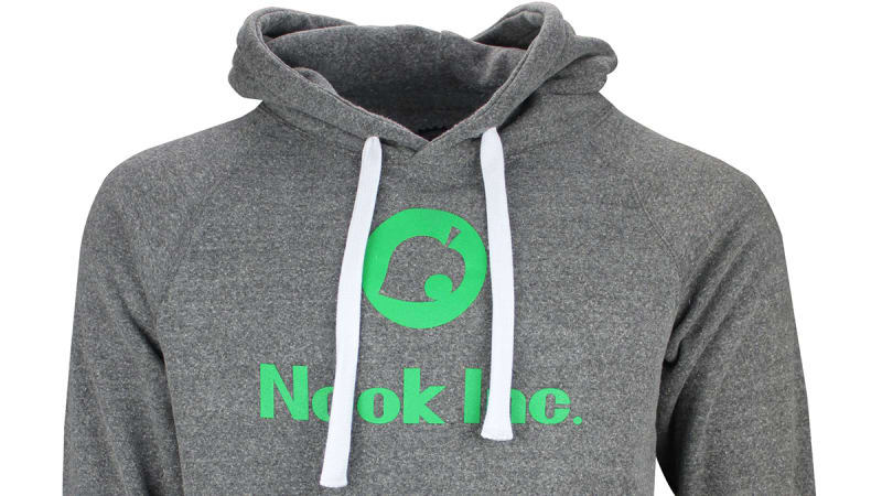 Animal crossing hoodie nintendo outlet store