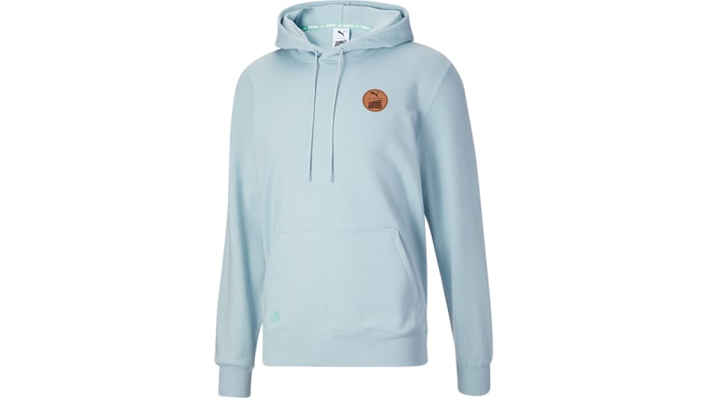 PUMA x Animal Crossing New Horizons Men s Hoodie Light Sky