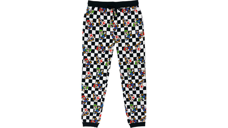 Super mario online pajamas mens