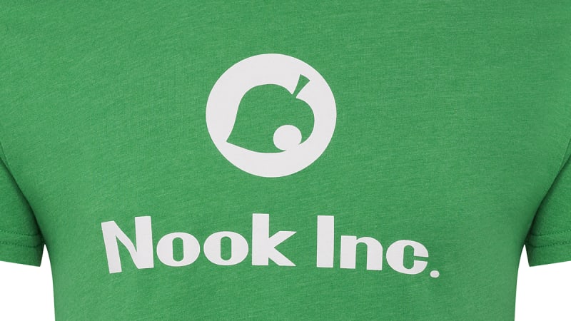 Motif tee hotsell shirt animal crossing