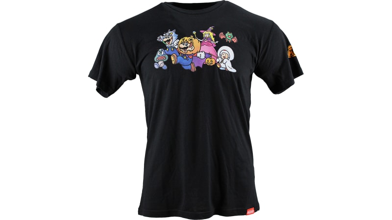 T shirt nintendo officiel store