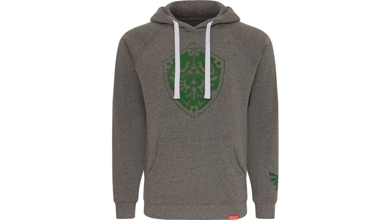 Inefficiënt psychologie Overredend The Legend of Zelda™ Shield Hoodie - Merchandise - Nintendo Official Site